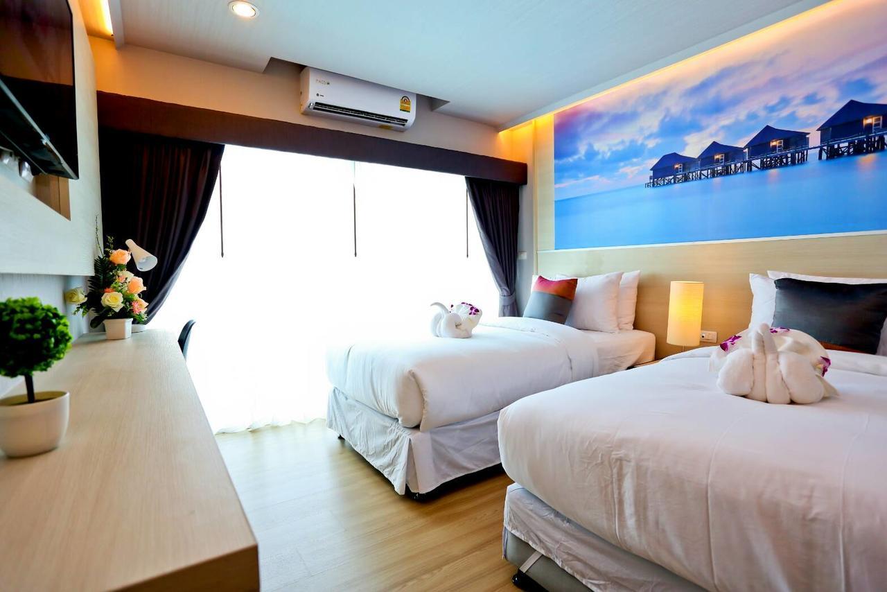 Le Breeze Resort Cha-Am Bagian luar foto
