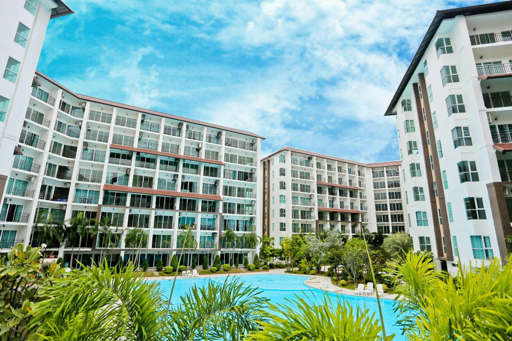 Le Breeze Resort Cha-Am Bagian luar foto